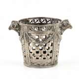 Pots de fleurs en argent. Schwarz &amp; Steiner. Vienne 1902-1918 Argent Early 20th century - photo 2