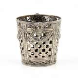 Pots de fleurs en argent. Schwarz &amp; Steiner. Vienne 1902-1918 Argent Early 20th century - photo 3