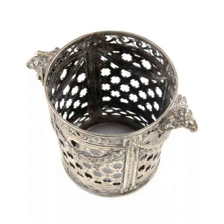 Pots de fleurs en argent. Schwarz &amp; Steiner. Vienne 1902-1918 Argent Early 20th century - photo 5