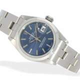Armbanduhr: hochwertige Damenuhr Rolex Oyster Perpetual Date in Stahl, aus 2010 mit Box und Papieren - photo 1