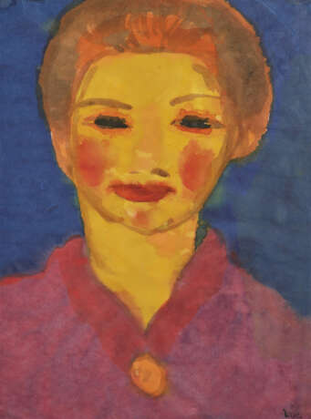 EMIL NOLDE (1867-1956) - Foto 1