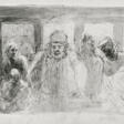 HONORE DAUMIER (1808-1879) - Prix ​​des enchères