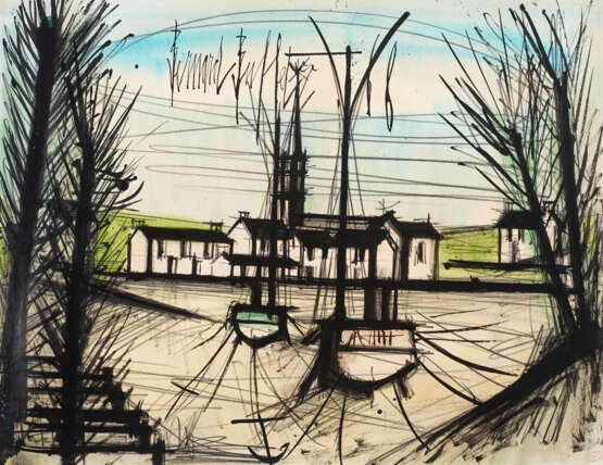 BERNARD BUFFET (1928-1999) - photo 1