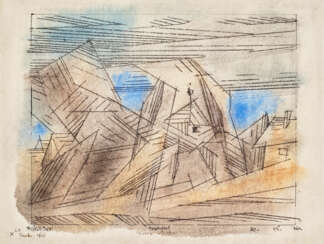 LYONEL FEININGER (1871-1956)