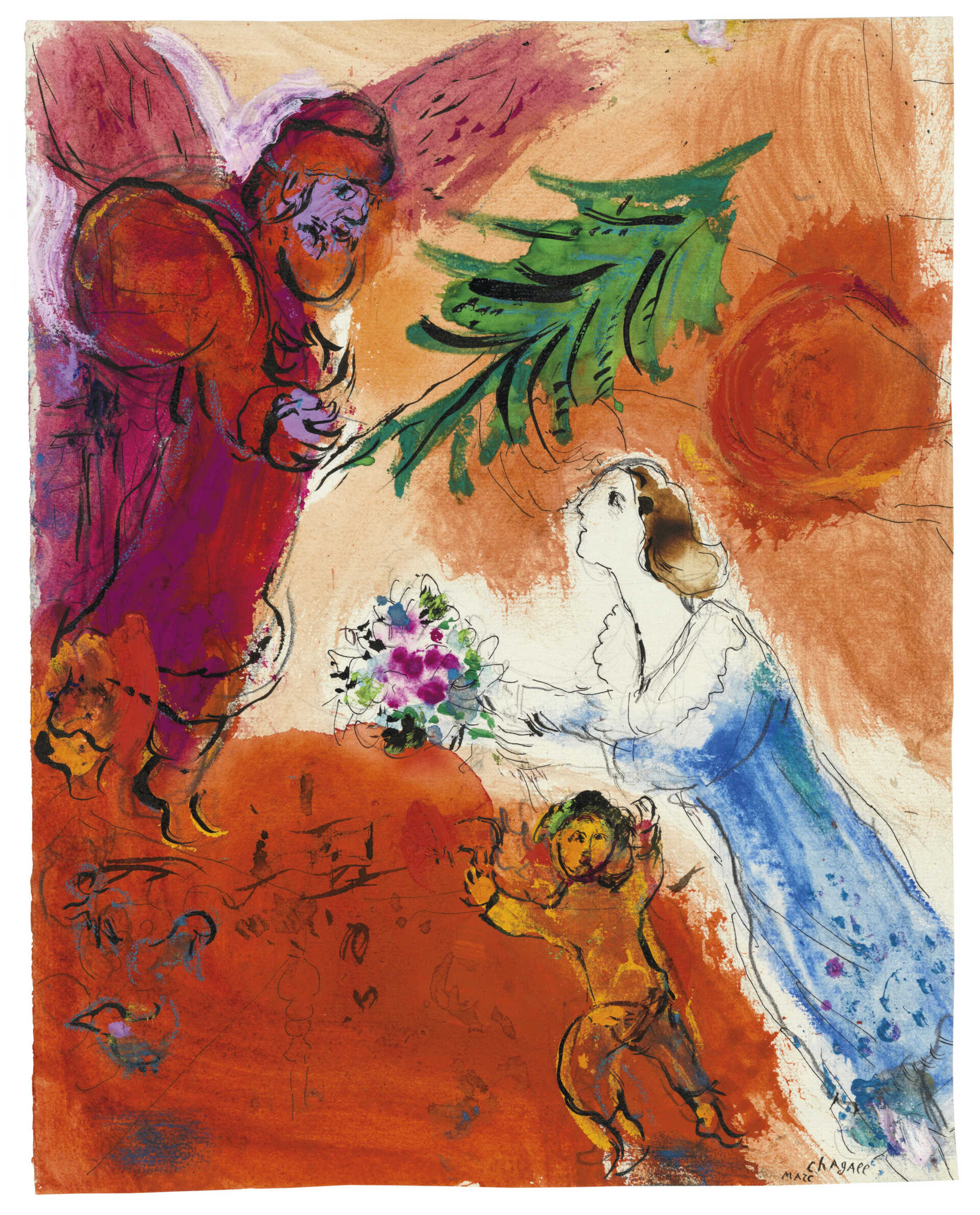 MARC CHAGALL (1887-1985)