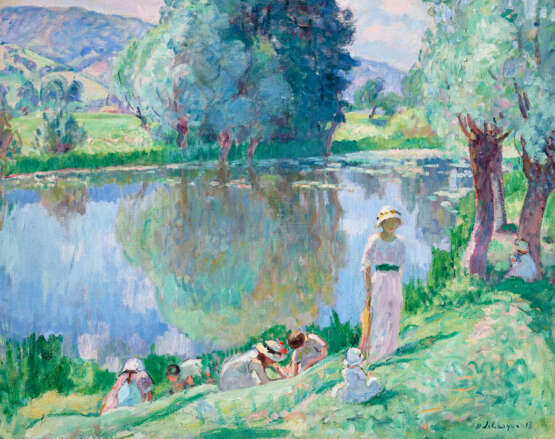 HENRI LEBASQUE (1865-1937) - Foto 1