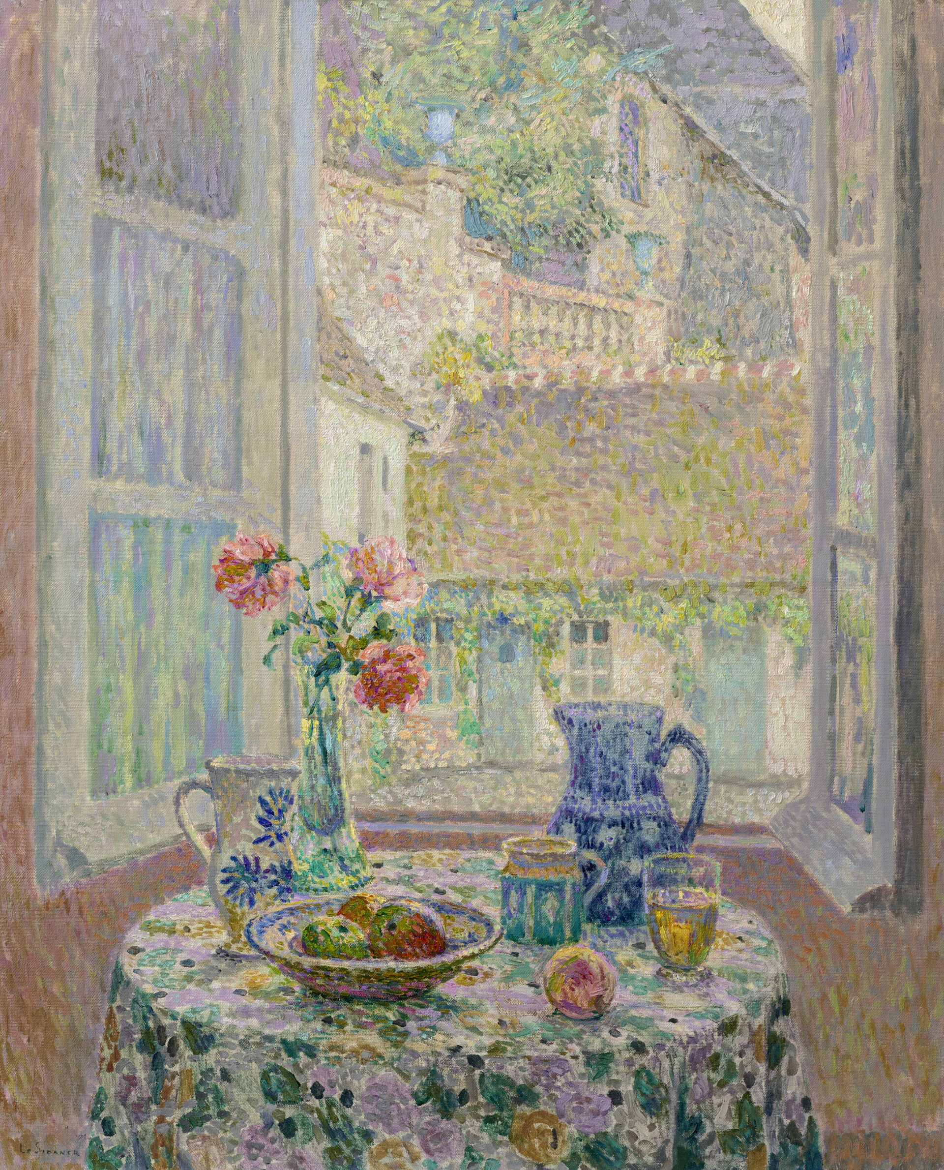 HENRI LE SIDANER (1862-1939)