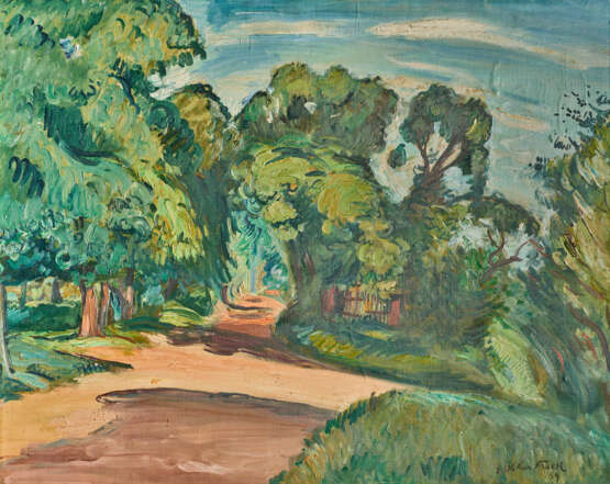 EMILE OTHON FRIESZ (1879-1949) - Foto 1