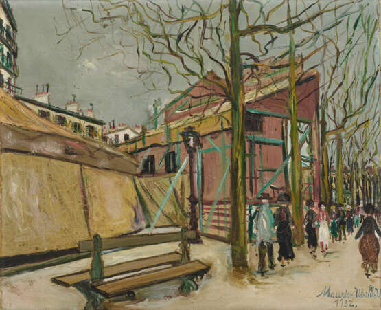 MAURICE UTRILLO (1883-1955) - photo 1