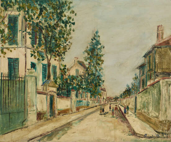 MAURICE UTRILLO (1883-1955) - фото 1