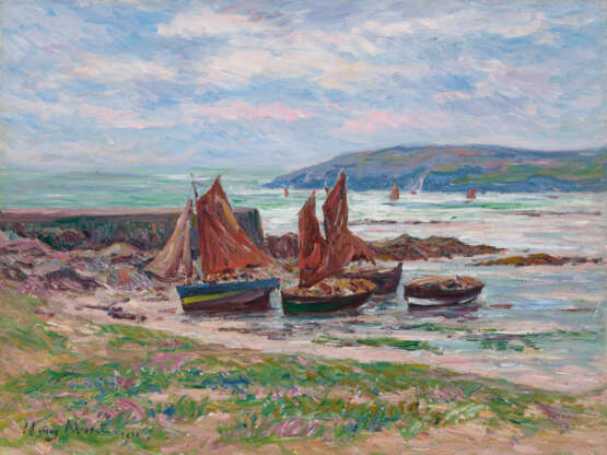 HENRY MORET (1856-1913) - photo 1