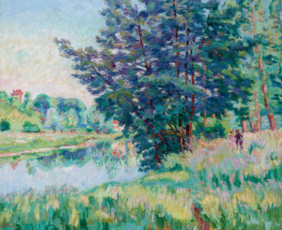 ARMAND GUILLAUMIN (1841-1927) - Foto 1