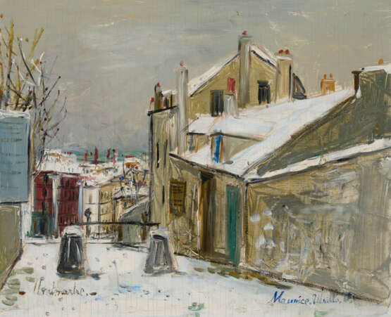 MAURICE UTRILLO (1883-1955) - фото 1