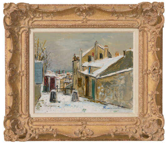 MAURICE UTRILLO (1883-1955) - Foto 3