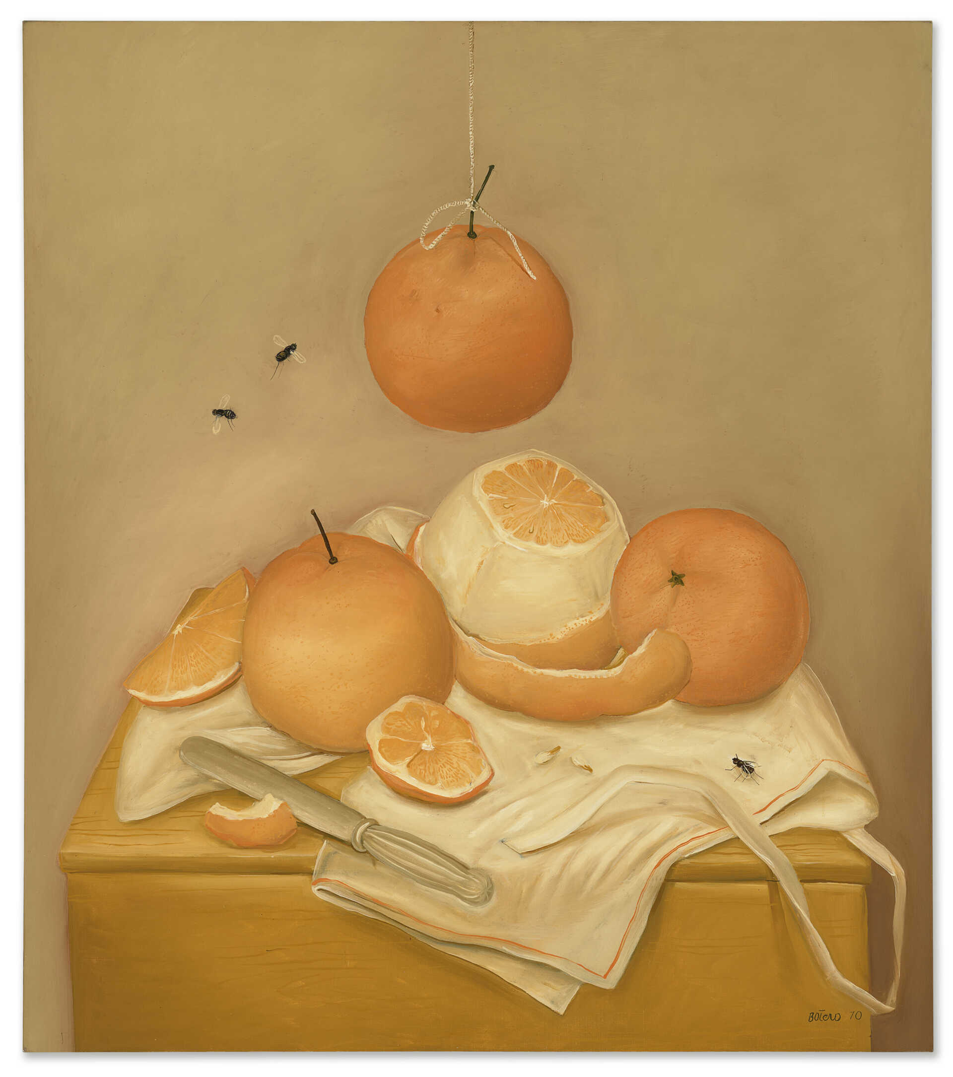 FERNANDO BOTERO (1932-2023)