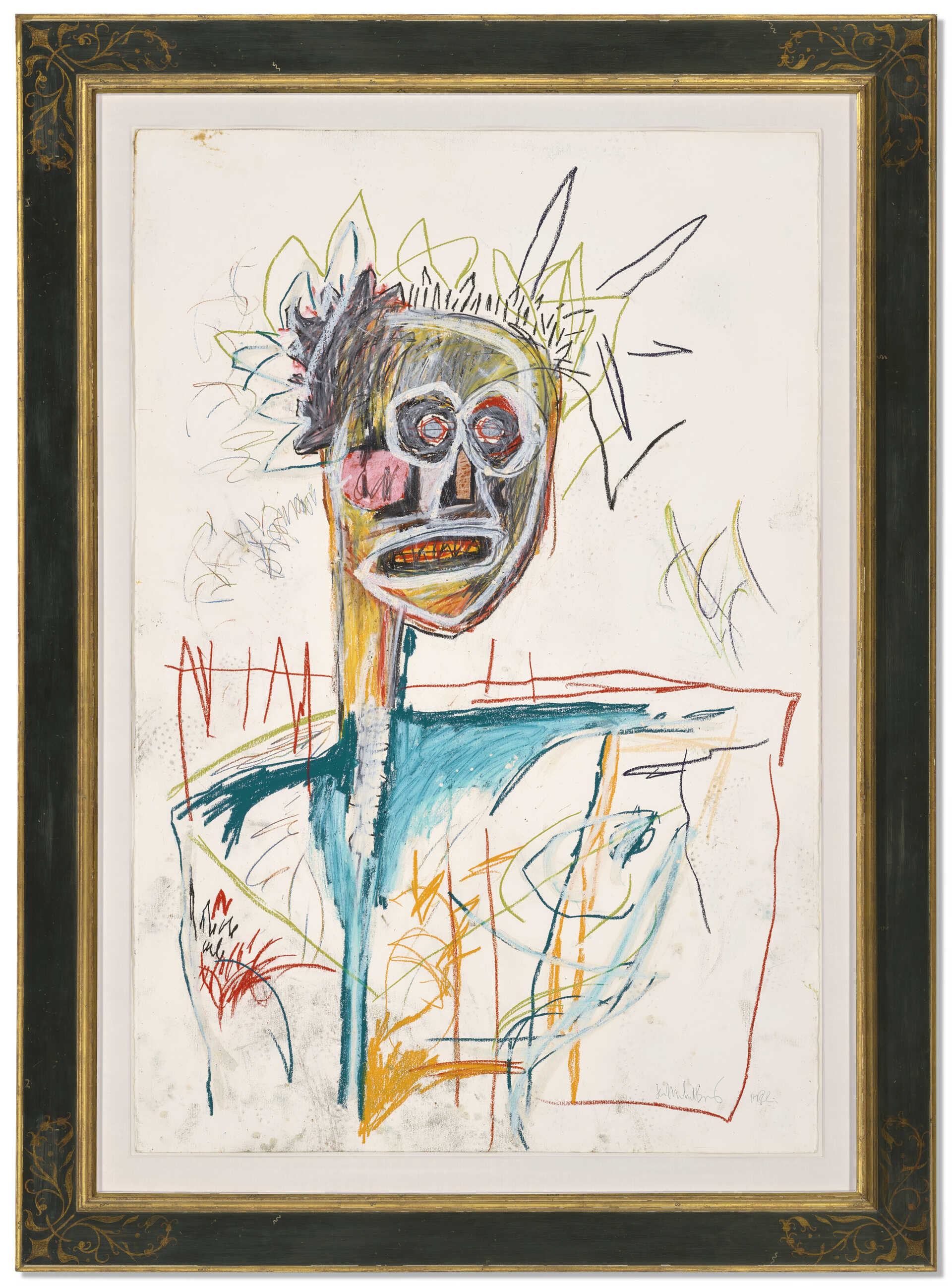 JEAN-MICHEL BASQUIAT (1960-1988)