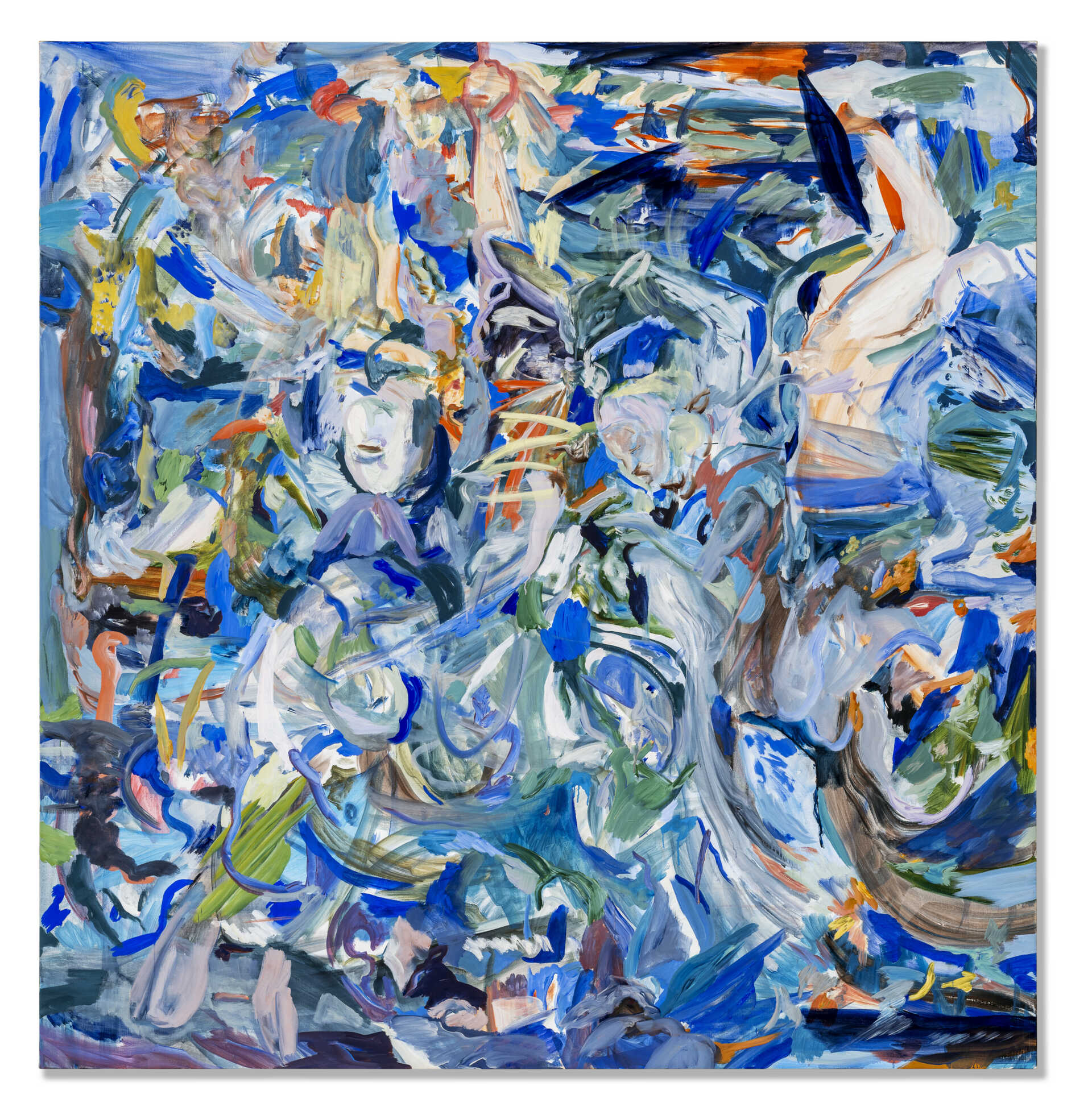 CECILY BROWN (B. 1969)