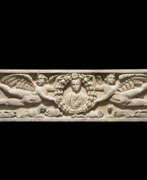 Stone. A ROMAN MARBLE SARCOPHAGUS FOR SEMNE