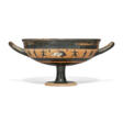 AN ATTIC BLACK-FIGURED BAND CUP - Now at the auction