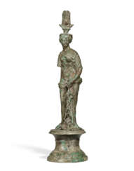 A ROMAN BRONZE ISIS-APHRODITE