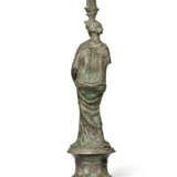 A ROMAN BRONZE ISIS-APHRODITE - photo 3