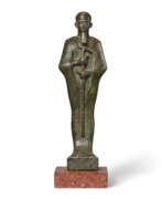 Africa. AN EGYPTIAN BRONZE PTAH