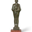 AN EGYPTIAN BRONZE PTAH - Now at the auction