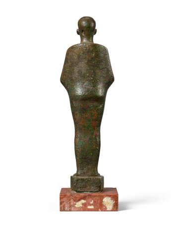 AN EGYPTIAN BRONZE PTAH - photo 4