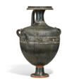 AN APULIAN GNATHIA-WARE HYDRIA - Maintenant aux enchères