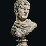 A ROMAN MARBLE PORTRAIT BUST OF THE EMPEROR CARACALLA - photo 1