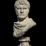 A ROMAN MARBLE PORTRAIT BUST OF THE EMPEROR CARACALLA - photo 2