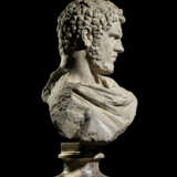 A ROMAN MARBLE PORTRAIT BUST OF THE EMPEROR CARACALLA - photo 3