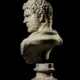 A ROMAN MARBLE PORTRAIT BUST OF THE EMPEROR CARACALLA - photo 4