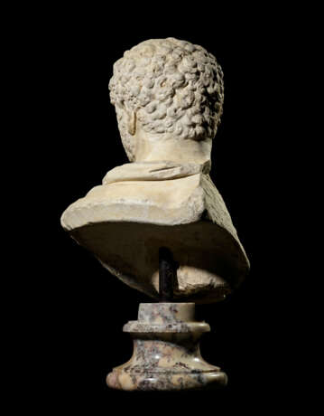 A ROMAN MARBLE PORTRAIT BUST OF THE EMPEROR CARACALLA - photo 5