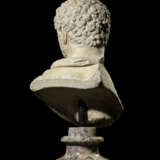 A ROMAN MARBLE PORTRAIT BUST OF THE EMPEROR CARACALLA - photo 5