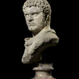 A ROMAN MARBLE PORTRAIT BUST OF THE EMPEROR CARACALLA - photo 6