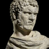 A ROMAN MARBLE PORTRAIT BUST OF THE EMPEROR CARACALLA - photo 7