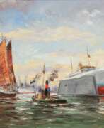 Aperçu. Heinonen, Kurt Erik (1915-1983 Helsinki) &amp;quot;Hafen von Göteborg&amp;quot;, Öl/ Lw., sign. u.r. und bez. &amp;quot;Göteborg&amp;quot; u.l., 51x61 cm, Rahmen