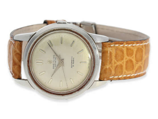 Armbanduhr: vintage Edelstahl Herrenuhr von Breitling, Ref. 2509, ca. 1950 - photo 1