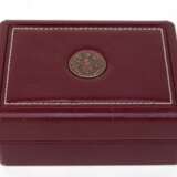 Piaget-Box, weinrot, 6,5x15x11 cm - photo 1