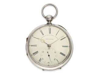 Pocket watch: very interesting, early English Pocket chronometer, Frodsham, London, CA. 1820