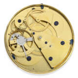 Taschenuhr: seltenes "Souscription" Uhrwerk nach Breguet, No.3975/14943, ca. 1820 - photo 4