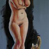 Jung Axel Peinture nue Huile sur toile 21e si&egrave;cle oil painting 21th century - Foto 1