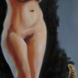 Jung Axel Peinture nue Huile sur toile 21e si&egrave;cle oil painting 21th century - Foto 2