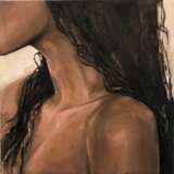  Meryem Tayganskaya Peinture nue Huile sur toile 21e si&egrave;cle oil painting 21th century - Foto 1