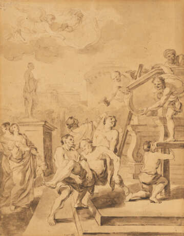 JEAN-HONORÉ FRAGONARD (GRASSE 1732-1806 PARIS) - photo 1