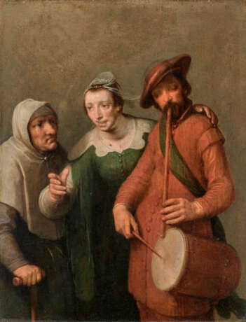 CORNELIS CORNELISZ. VAN HAARLEM (HAARLEM 1562-1638) - Foto 1