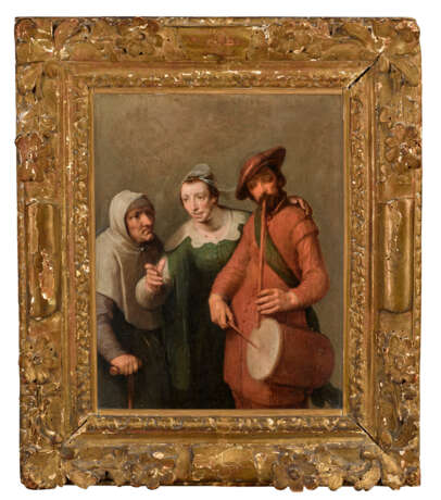 CORNELIS CORNELISZ. VAN HAARLEM (HAARLEM 1562-1638) - Foto 2