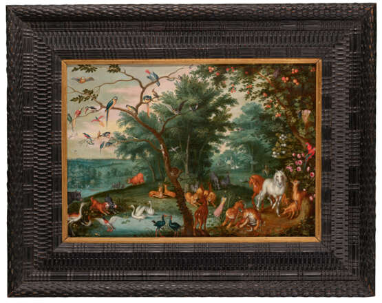 ÉCOLE FLAMANDE DU XVIIe SIÈCLE, ATELIER DE JAN BRUEGHEL LE JEUNE - Foto 2