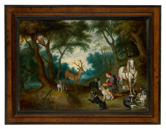 ECOLE ANVERSOISE DU XVIIe SIECLE, ATELIER DE JAN BRUEGHEL LE JEUNE - photo 2